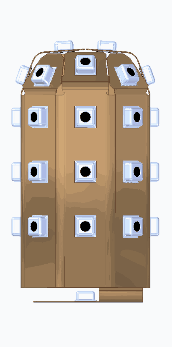 Tactile fingertip CAD animation